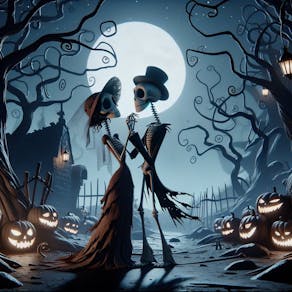 The Art of Tim Burton: Exploring Dark Fantasy and Gothic Aesthet