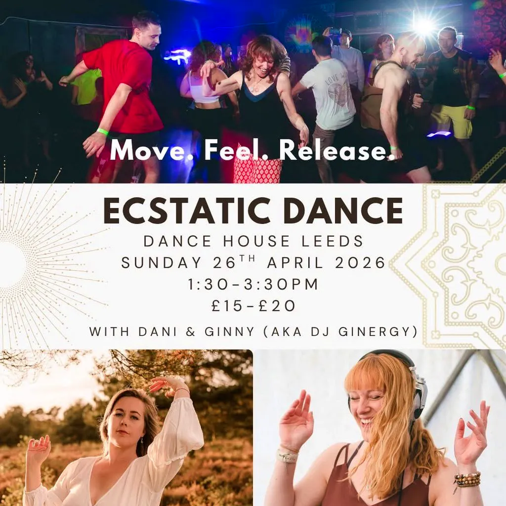 Move Feel Release at Dance House Leeds