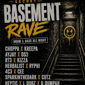 Secret Basement Rave