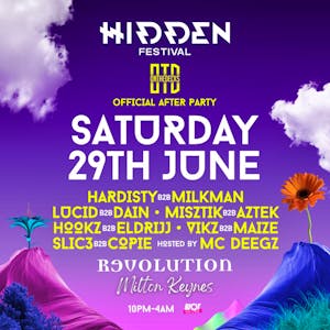 Hidden Festival X OTD - Official After Party @ Revs