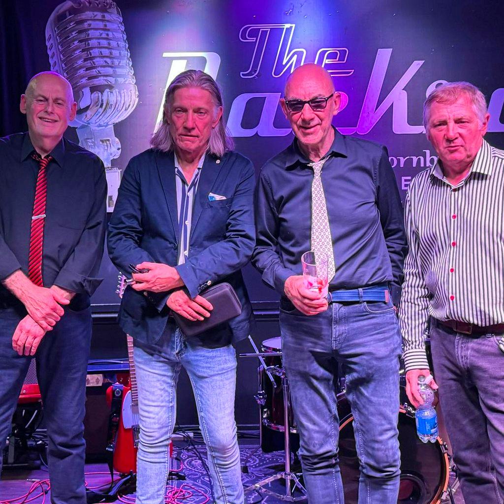 The Feelgood Band at Rotherham Titans Rugby Club at Rotherham Titans Rugby Club