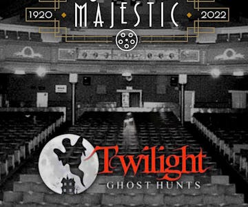 For the Love of Horror Ghost Hunt at The Metro Majestic Cinema 