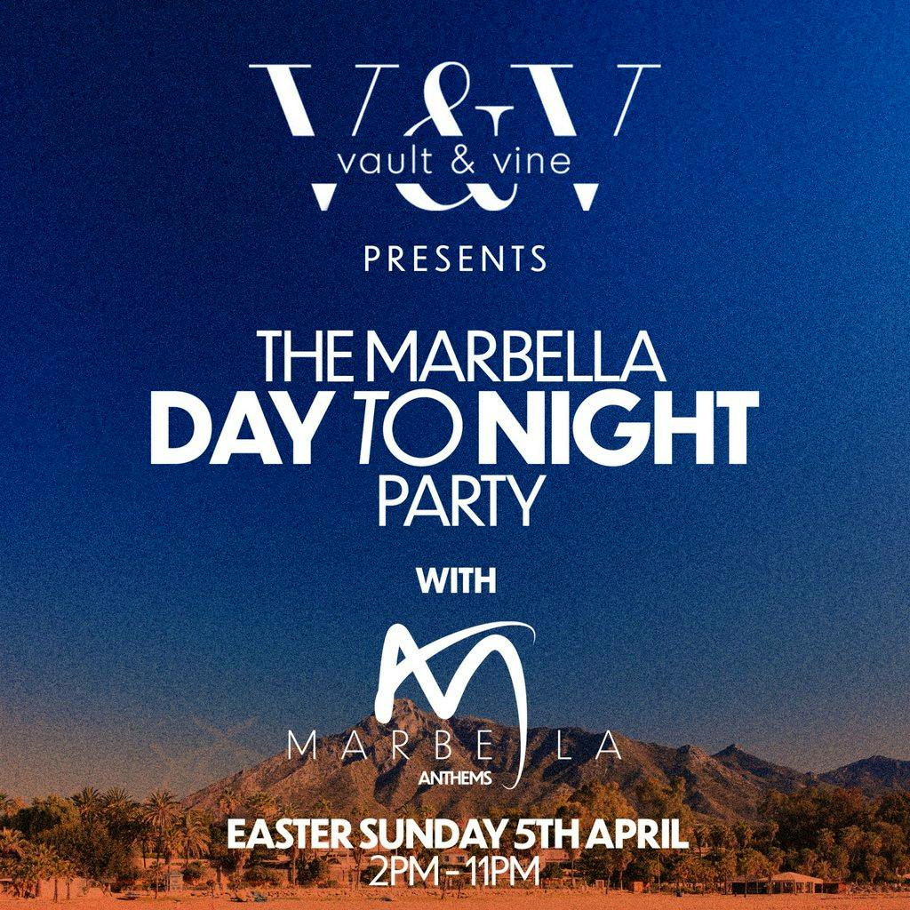 Marbella Anthems at Vault And Vine
