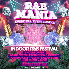 RNB MANIA | London's R&B Festival