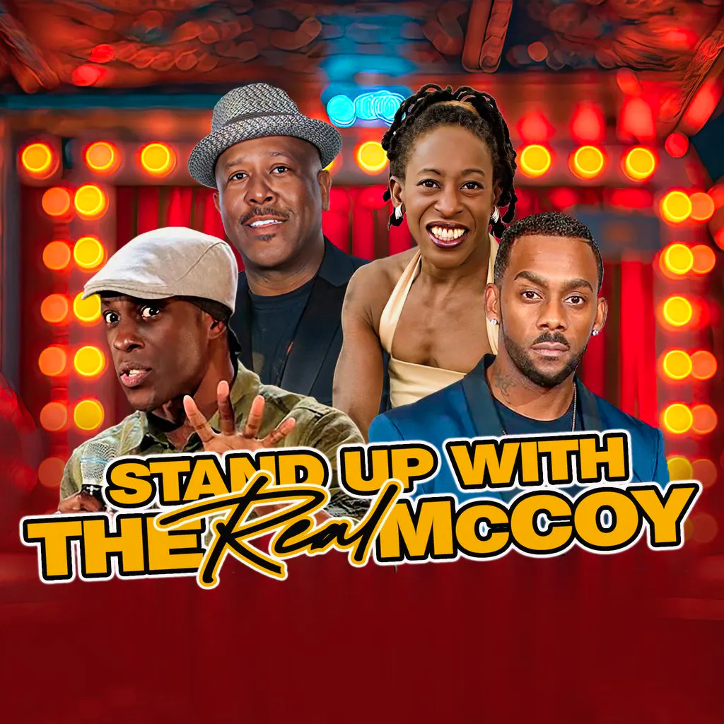 Stand Up With The Real McCoy Luton at The Hat Factory Arts Centre