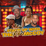 Stand Up With The Real McCoy Luton at The Hat Factory Arts Centre