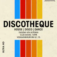 Discotheque at Firewater Dundee