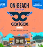 On The Beach - Carl Cox Invites + very special guests