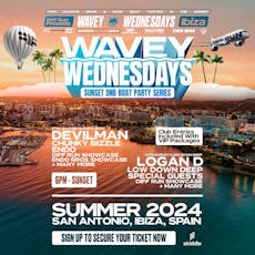 Diff Run Ibiza | Wavey Wednesdays at Ibiza Boat Party