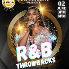 RnB & Throwbacks Pop Up Party at Tonic