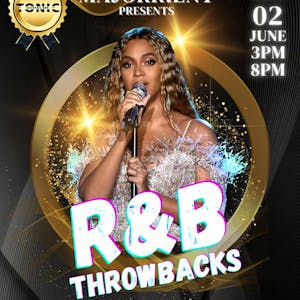 RnB & Throwbacks Pop Up Party