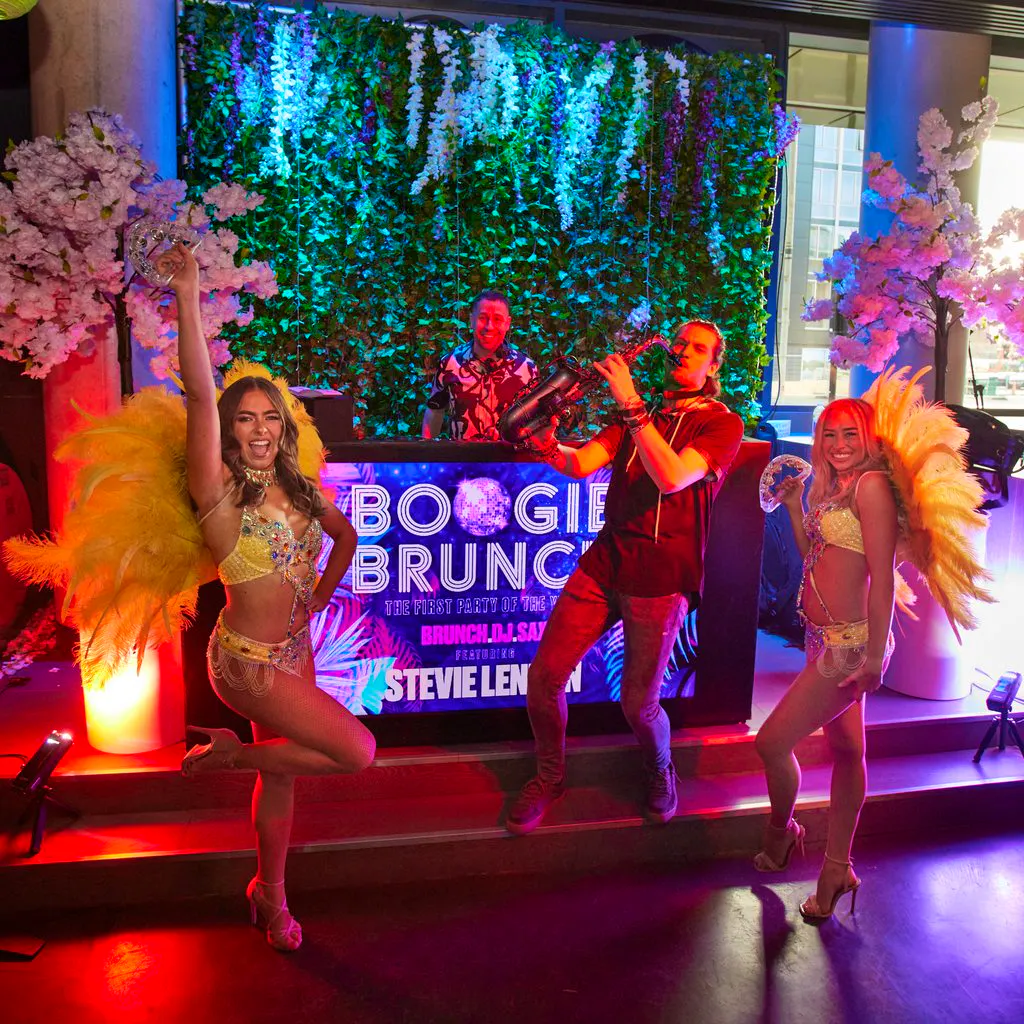 18th July Boogie Brunch at Radisson Red