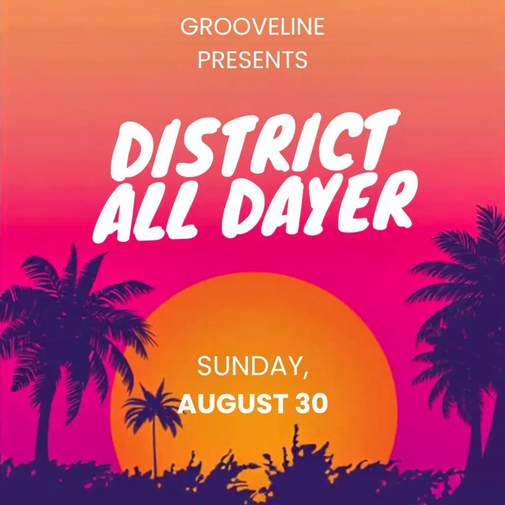 Grooveline & Friends: District All-Dayer at District 61 Jordan St, Liverpool L1 0BE