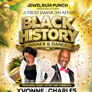 Black History Dinner & Dance - A Jamaican Affair at The Haringey Irish Centre, , Tottenham N17 8DX