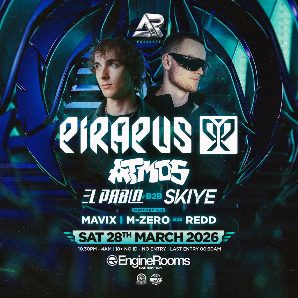 Anubis Presents: Pirapus, Atmos & More at EngineRooms