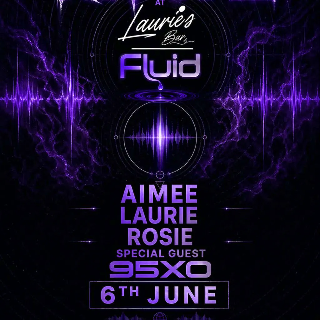 Frequency ritual at Fluid   Laurie's Bar