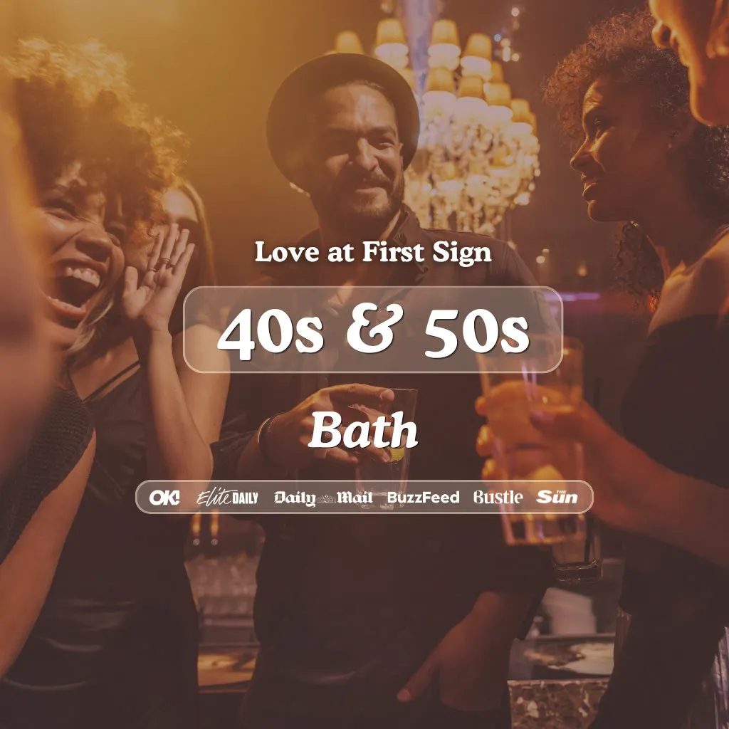 40s & 50s Singles Night at S&L Bath| Love at First Sign at The Slug And Lettuce Bath