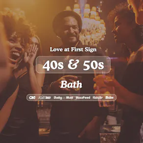 40s & 50s Singles Night at S&L Bath| Love at First Sign