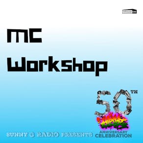 MC workshop - Ages 18 - 24 - With Instructor Beatbox Scotland