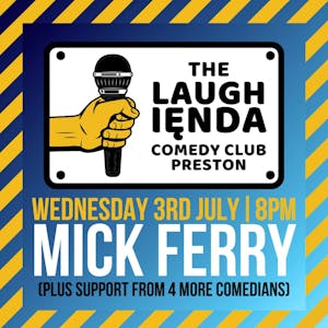 The Laughienda Comedy Club Preston | 3rd July 2024