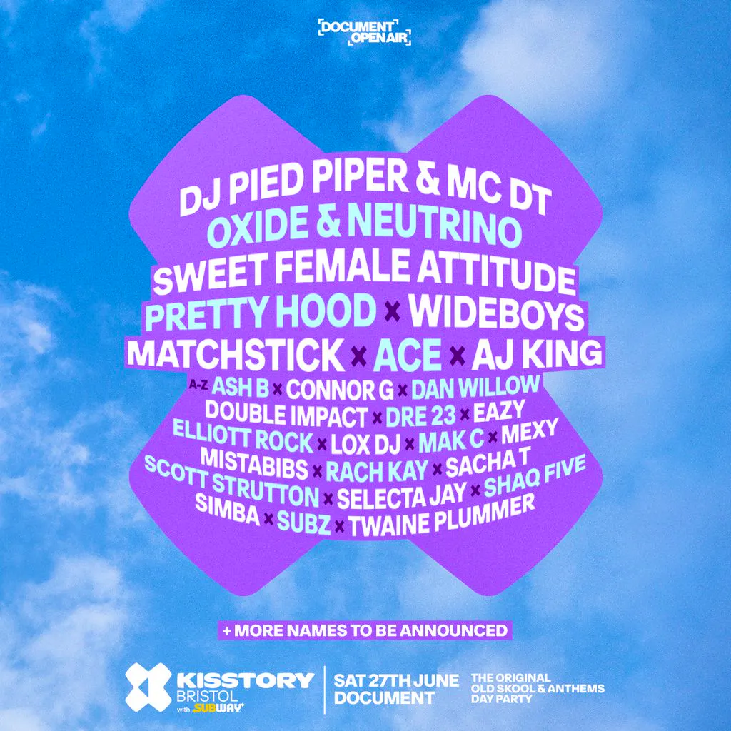 KISSTORY Bristol: Summer Day Party at DOCUMENT Bristol
