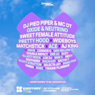 KISSTORY Bristol: Summer Day Party at DOCUMENT Bristol