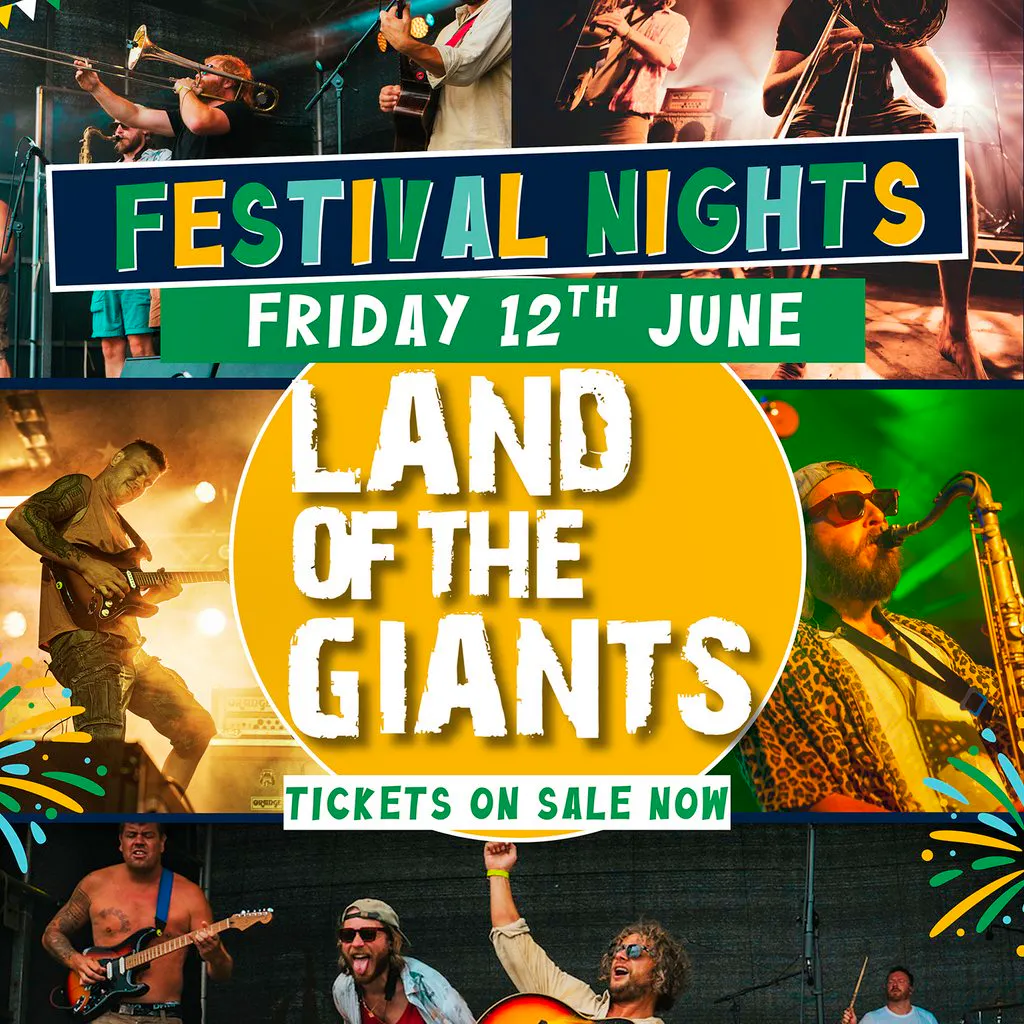 Land of the Giants @ Strawberry Fields Lifton at Strawberry Fields