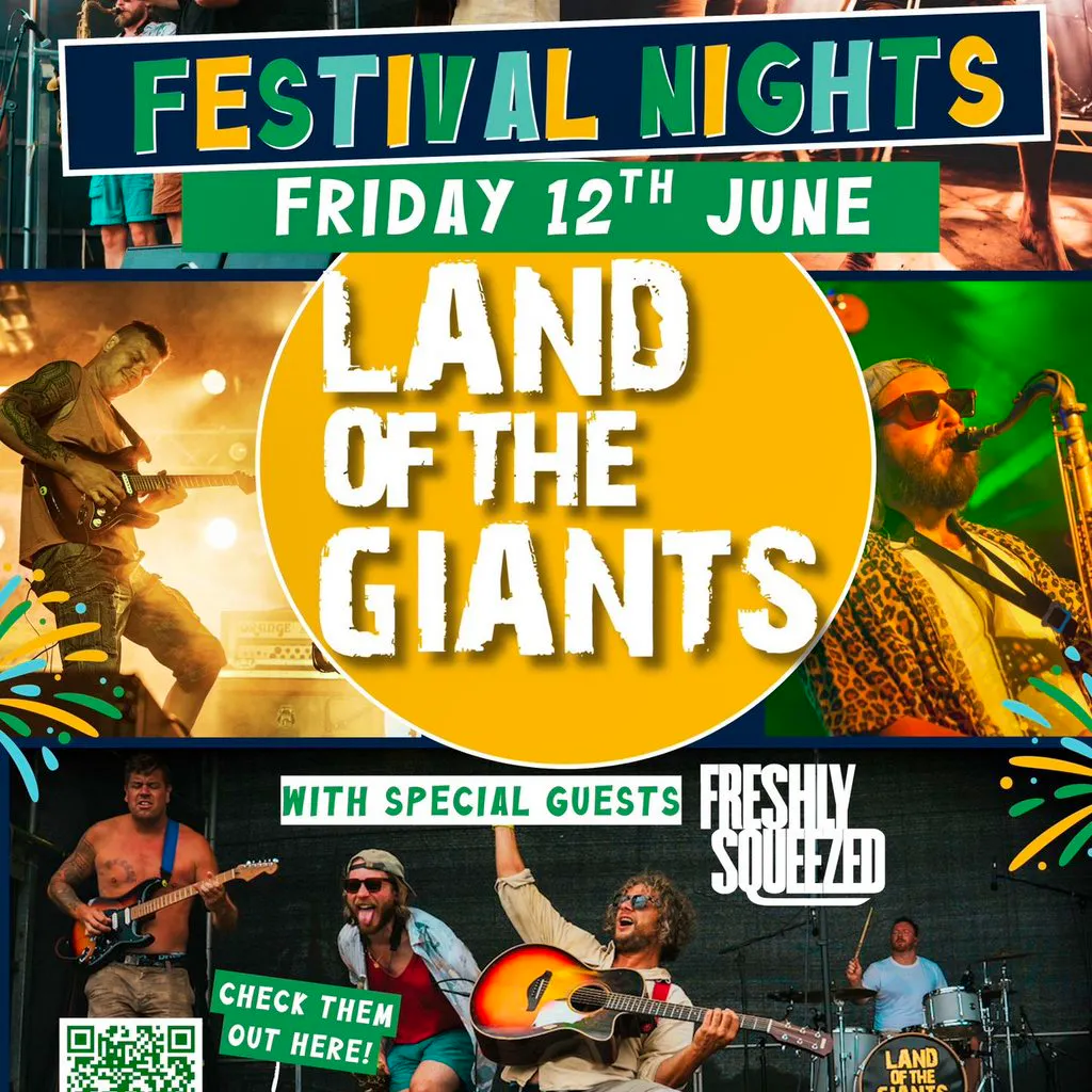 Land of the Giants + Freshly Squeezed @ Strawberry Fields Lifton at Strawberry Fields