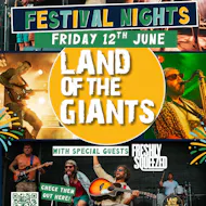 Land of the Giants + Freshly Squeezed @ Strawberry Fields Lifton at Strawberry Fields