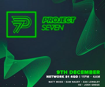 Project Seven : Minimal & Deep Tech (residents party)