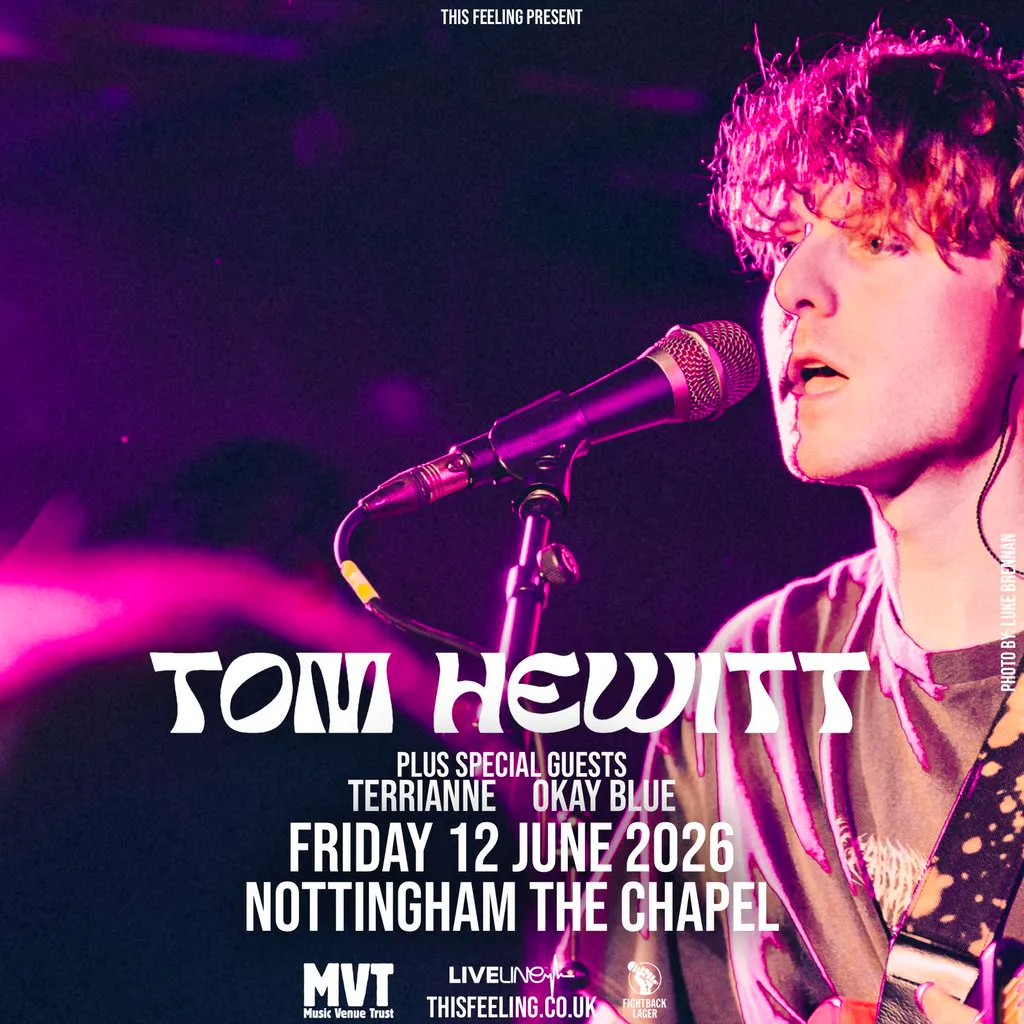 Tom Hewitt - Nottingham at The Chapel, The Angel Microbrewery