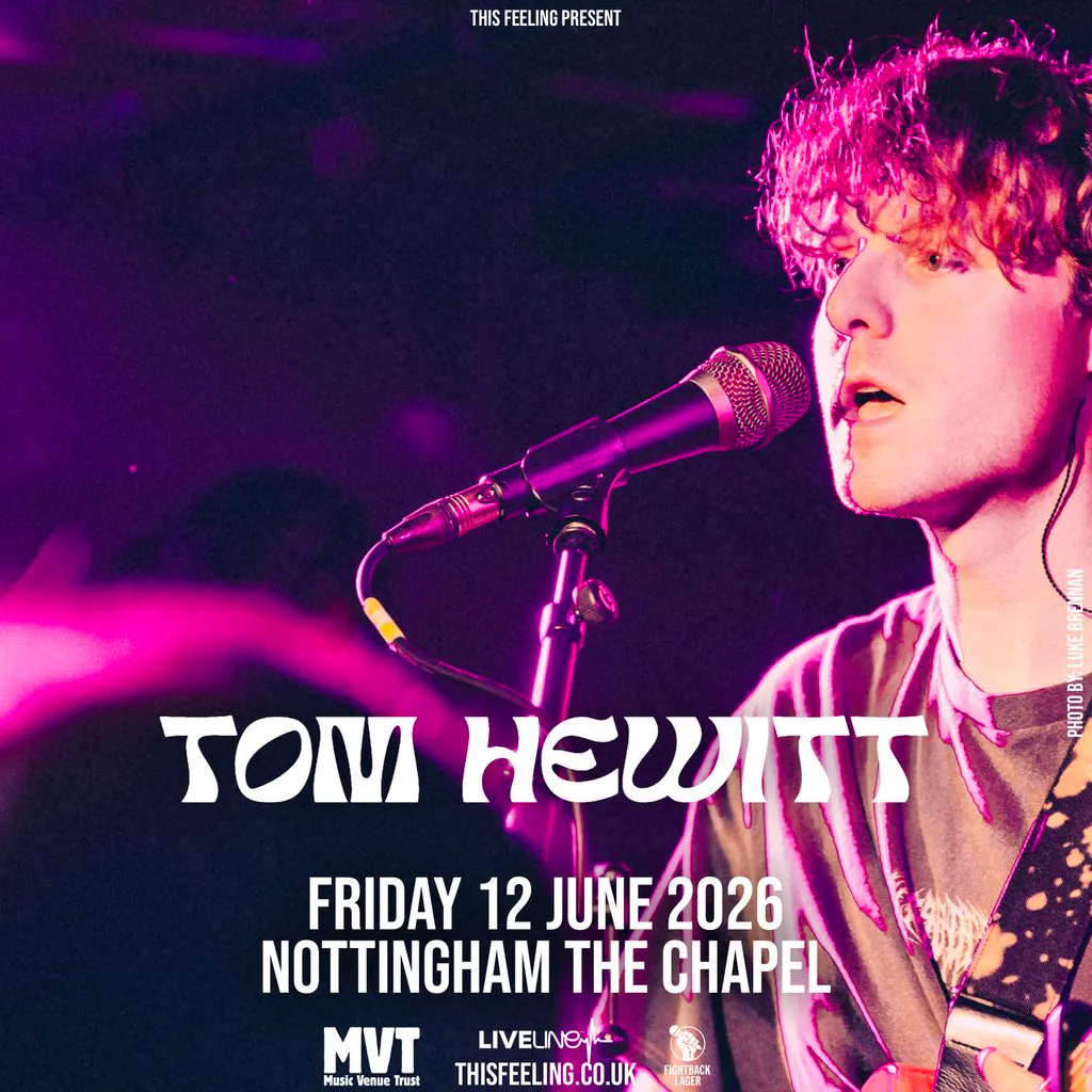 Tom Hewitt - Nottingham at The Chapel, The Angel Microbrewery