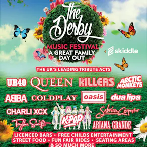 Derby Music Festival 2026 - A Great Family Day Out!