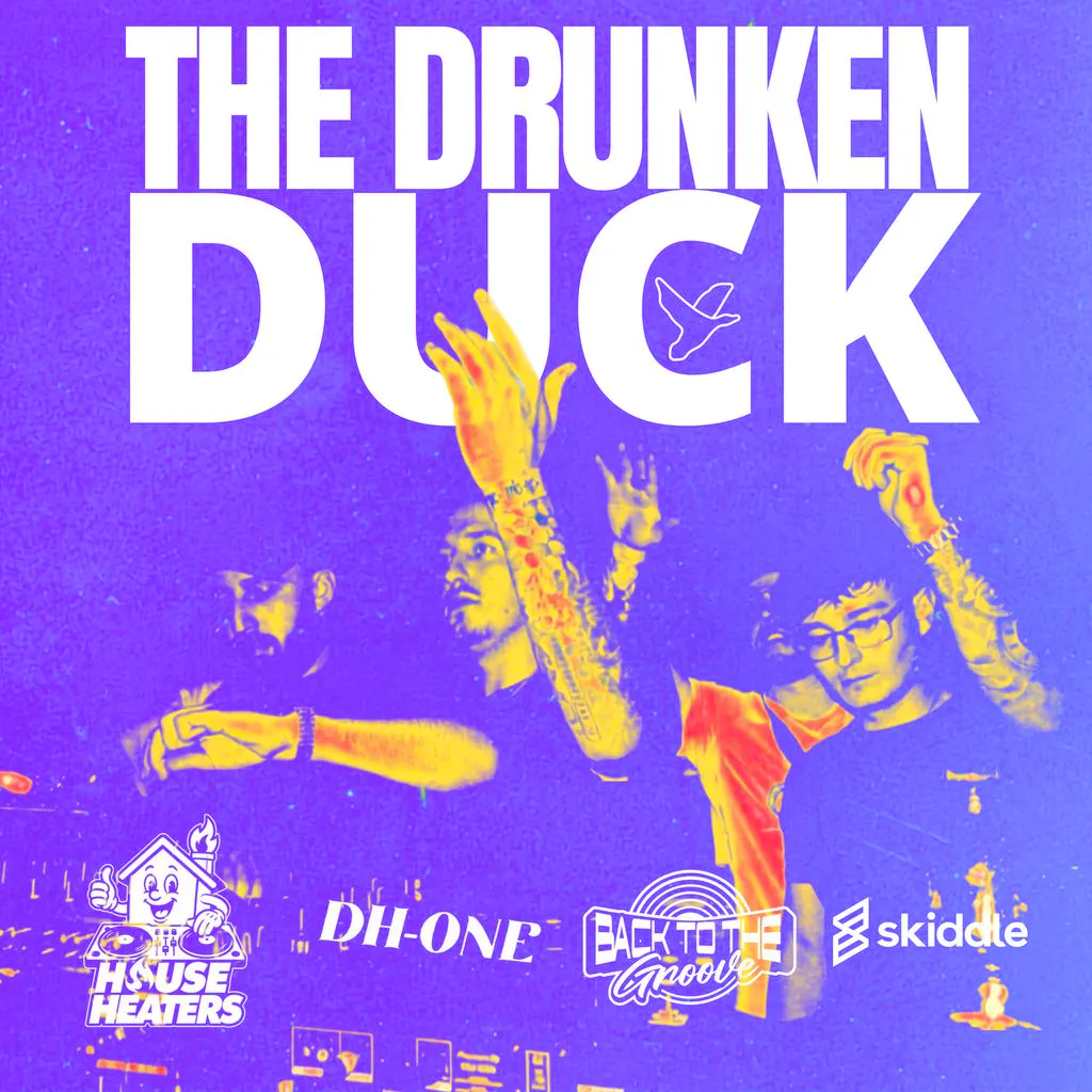DHOne X House Heaters X Back To The Groove at The Drunken Duck
