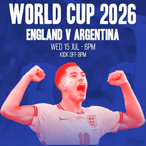 FIFA World Cup 2026: Semi-Final - England vs Argentina (14+)