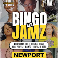 Bingo Jamz Newport | 1st May 2026 at Fire And Ice
