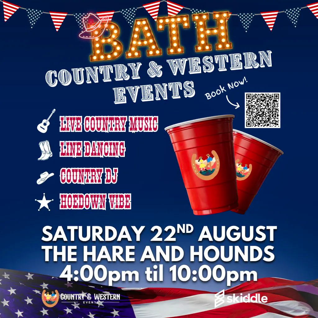 Country & Western Event Hare & Hounds Bath at The Hare And Hounds Bath