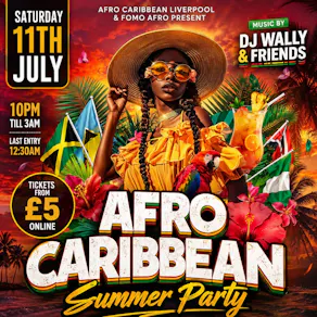 AfroCaribbean Summer Party