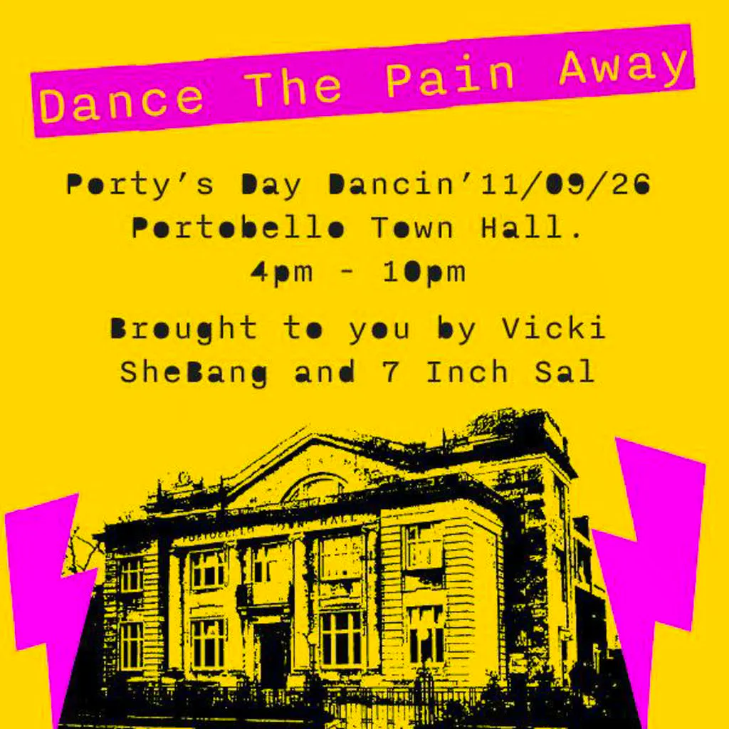 Dance The Pain Away at Portobello Town Hall