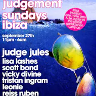 Judgement Sundays Ibiza at Es Paradis