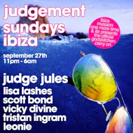 Judgement Sundays Ibiza at Es Paradis