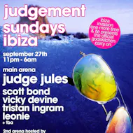 Judgement Sundays Ibiza at Es Paradis