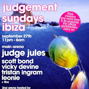 Judgement Sundays Ibiza