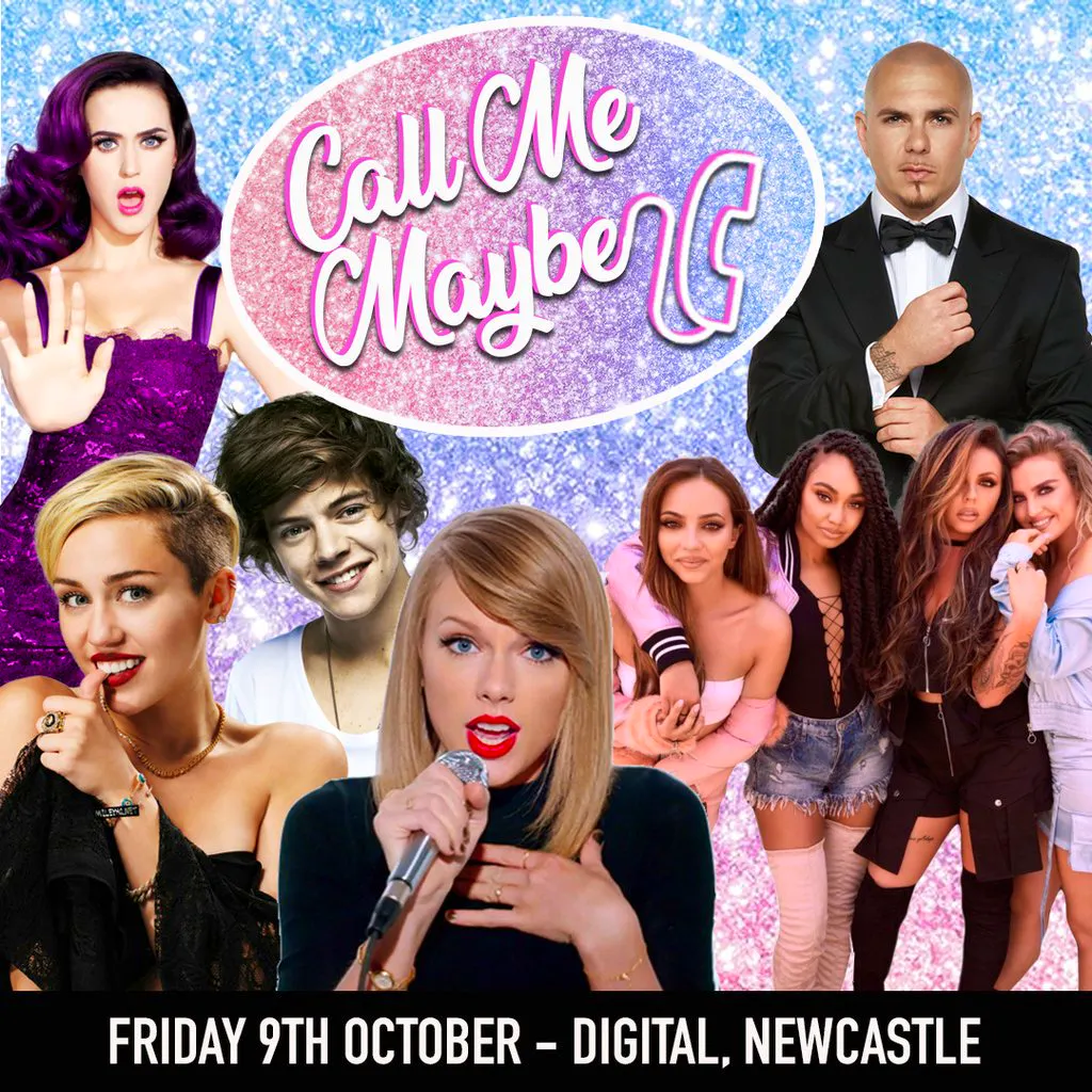 Call Me Maybe - 2010s Party (Newcastle) at Digital Newcastle