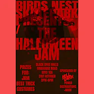 BIRDS NEST SKATEPARK PRESENTS: The Halloween Jam! at Birds Nest Skatepark