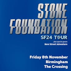 Stone Foundation at The Crossing