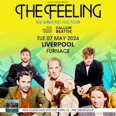 The Feeling - Liverpool at Camp And Furnace