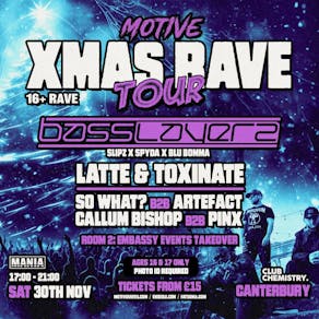 Basslayerz Canterbury 16+ Xmas Rave