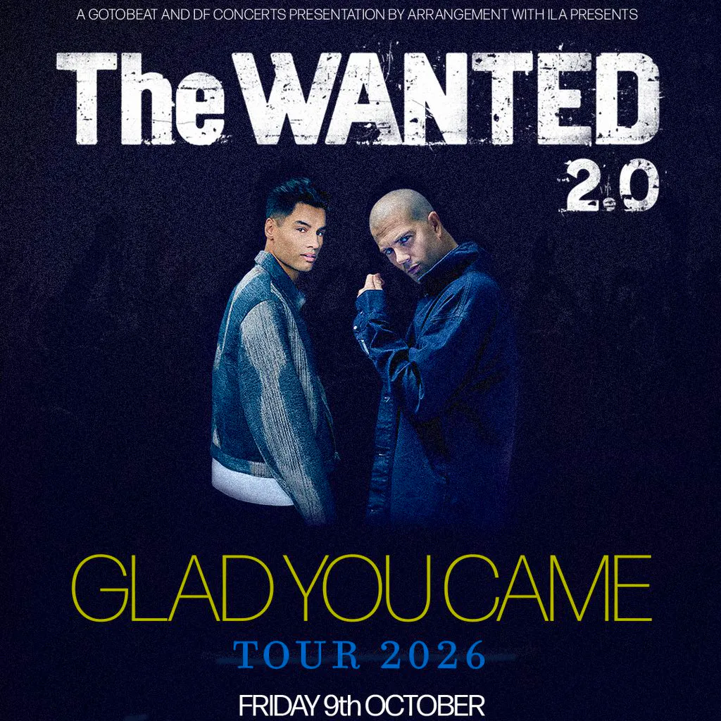 The Wanted 2.0 at EngineRooms