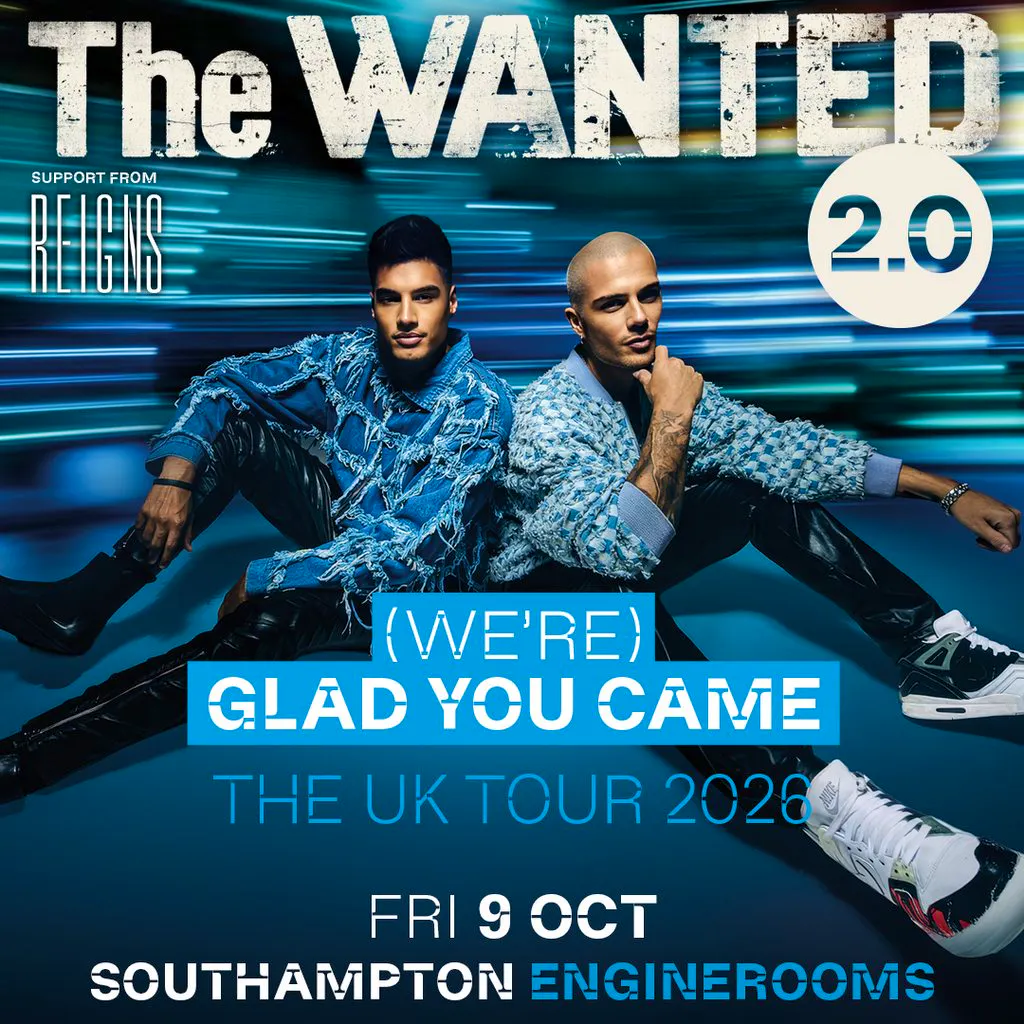The Wanted 2.0 at EngineRooms